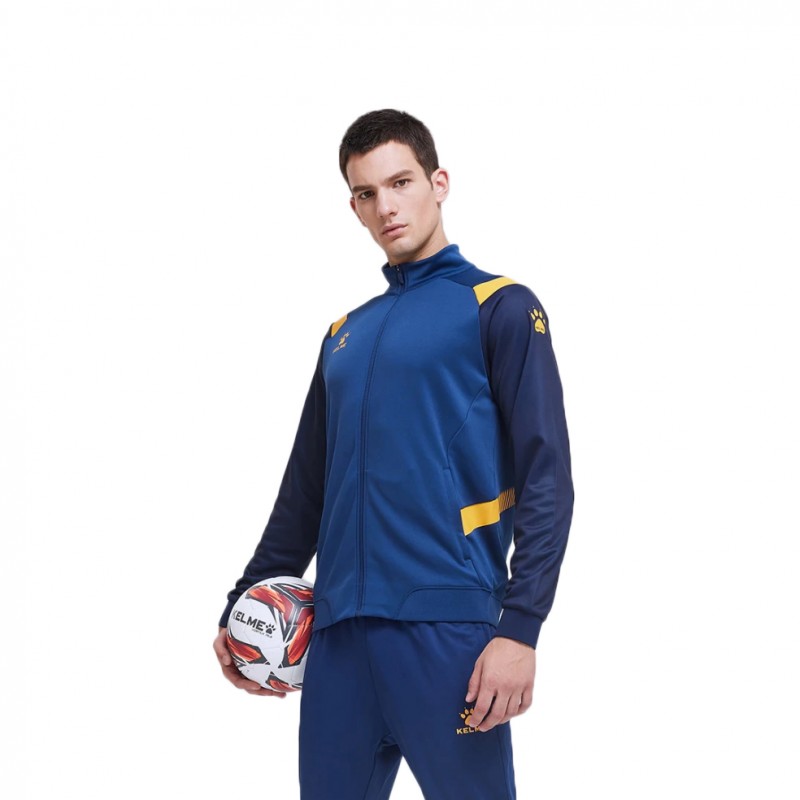 Олимпийка т.синяя KELME 8161WT1005.9401
