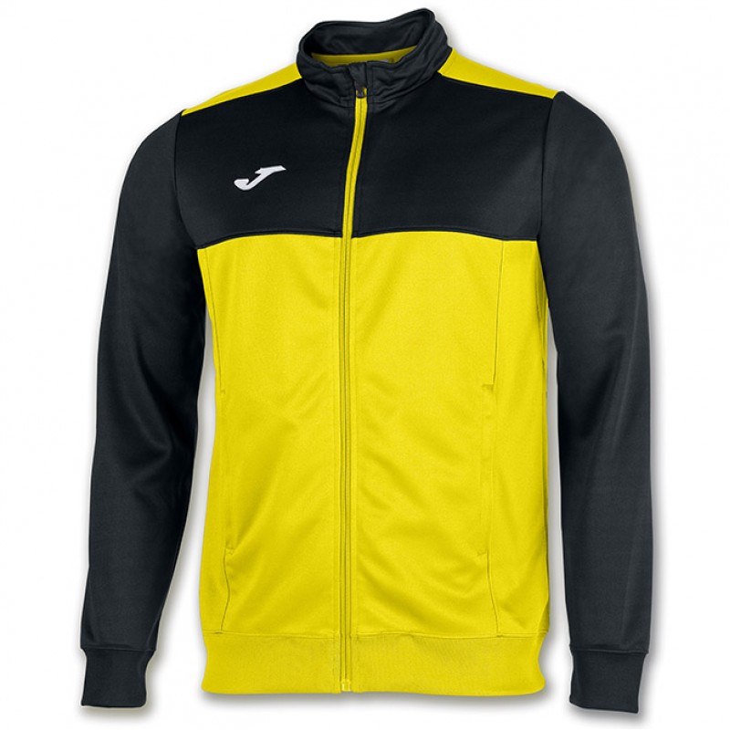 Олимпийка Joma WINNER желто-черная 101008.901