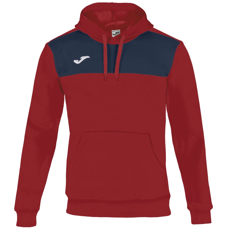 Худи Joma WINNER с капюшоном бордовое 101685.603