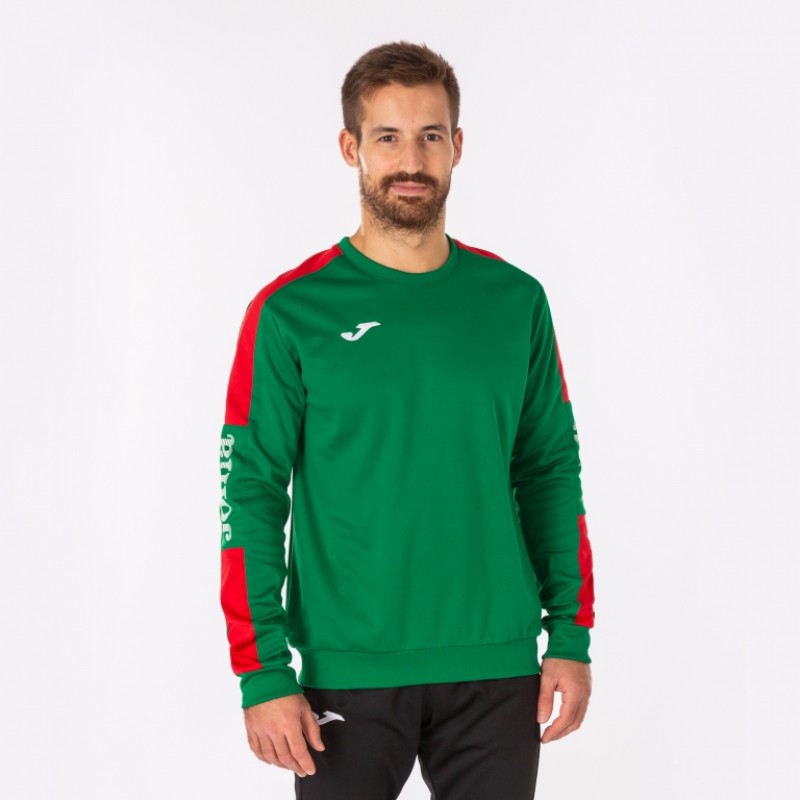 Реглан зелено-червоний CHAMPION IV 100801.456