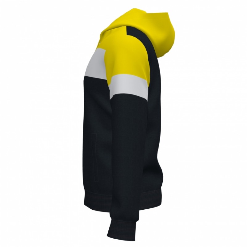 Худи Joma CREW IV с капюшоном черно-желтое 101544.109