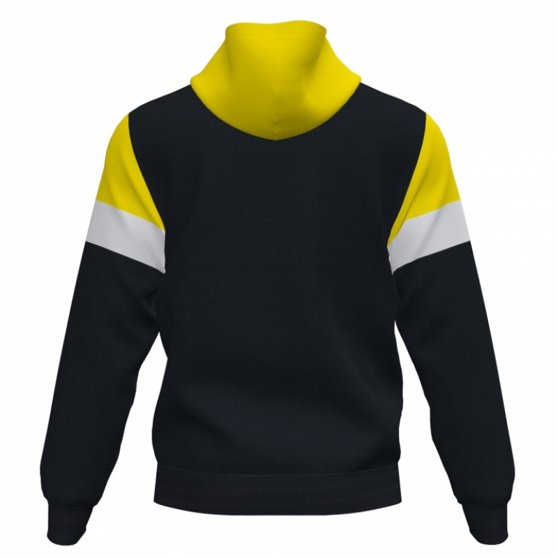 Худи Joma CREW IV с капюшоном черно-желтое 101544.109