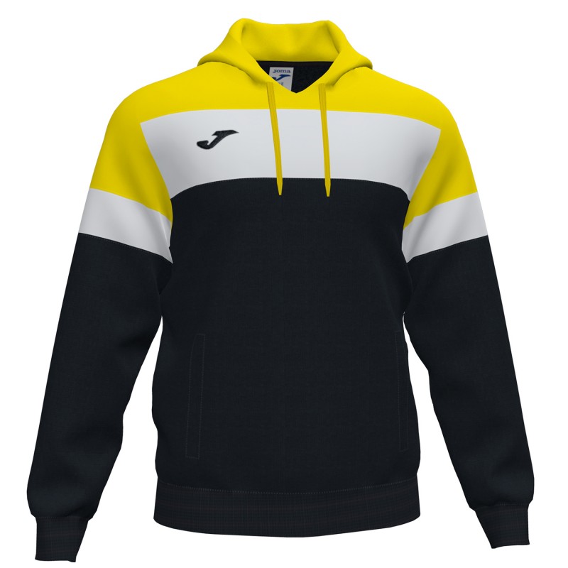 Худи Joma CREW IV с капюшоном черно-желтое 101544.109