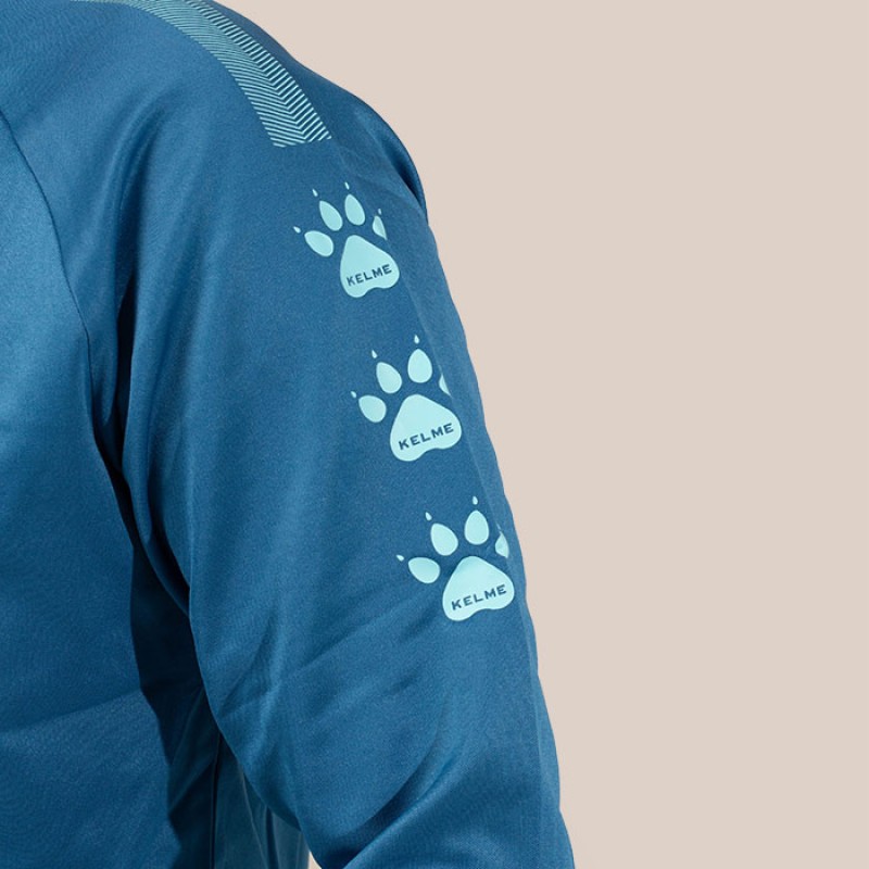 Реглан KELME  т.бирюзовый Primera II 3891370.4012