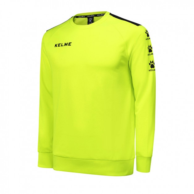 Реглан KELME лаймово-чорний LINCE 3871502.9930