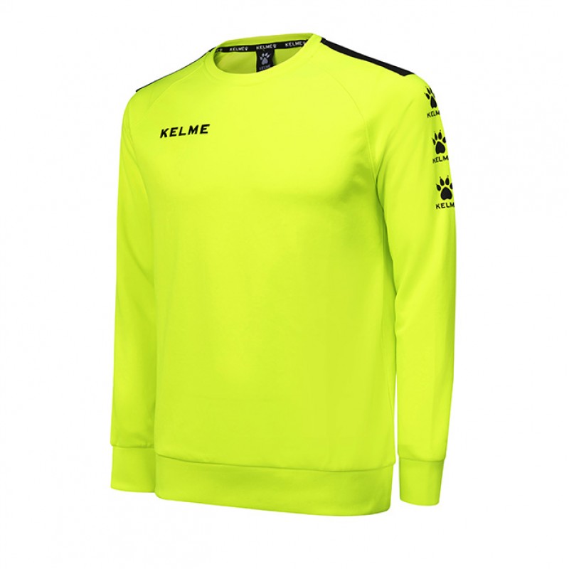 Реглан KELME лаймово-чорний LINCE 3871502.9930