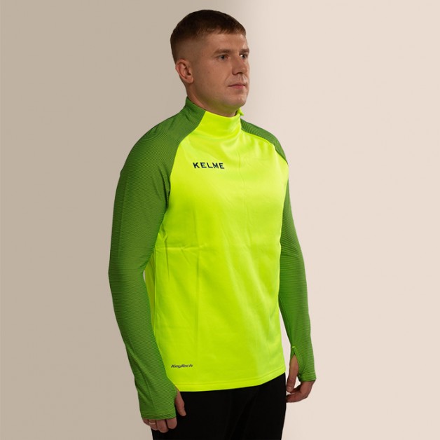Реглан салатово-синій MONTES 3871301.9918