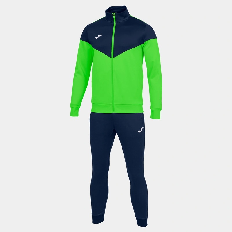 Костюм Joma спортивный салатово-темно-синий OXFORD 102747.023