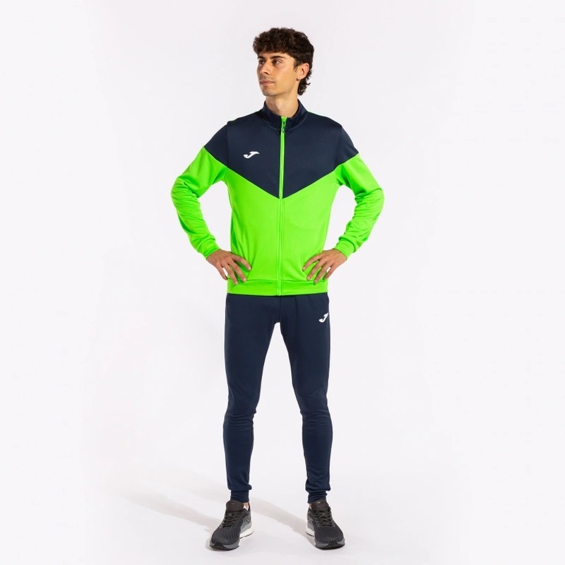 Костюм Joma спортивный салатово-темно-синий OXFORD 102747.023