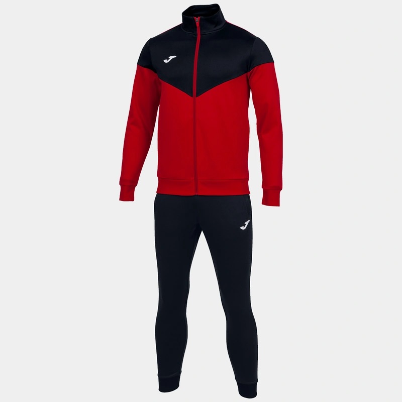 Костюм спортивний Joma червоно-чорний OXFORD 102747.601