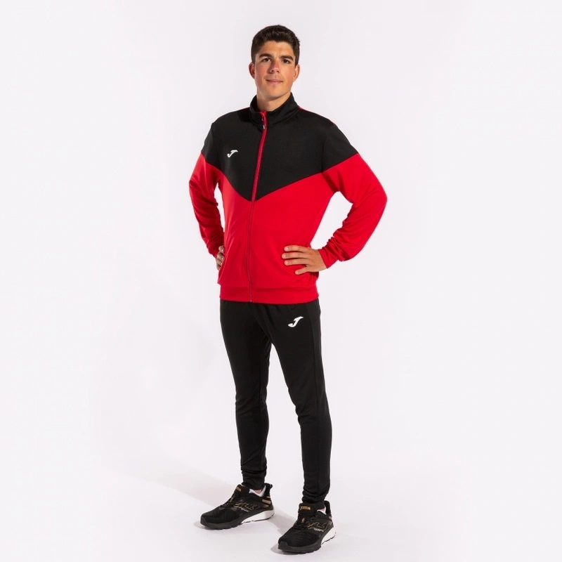 Костюм спортивний Joma червоно-чорний OXFORD 102747.601