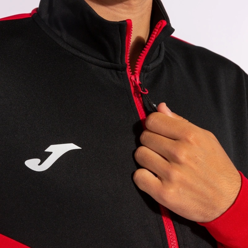 Костюм спортивний Joma червоно-чорний OXFORD 102747.601