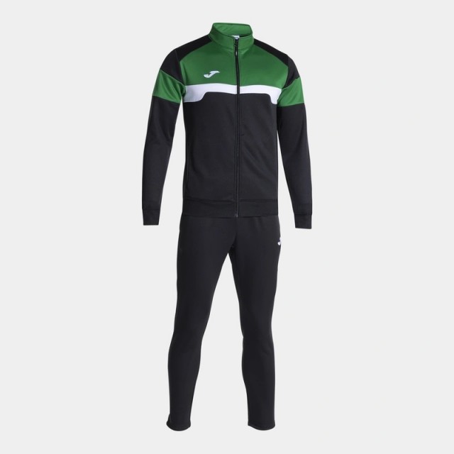 Костюм спортивный Joma черно-зеленый DANUBIO III 103733.104