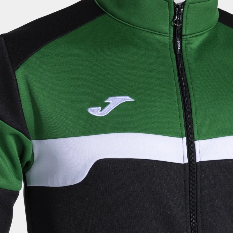 Костюм спортивний Joma чорно-зелений DANUBIO III 103733.104