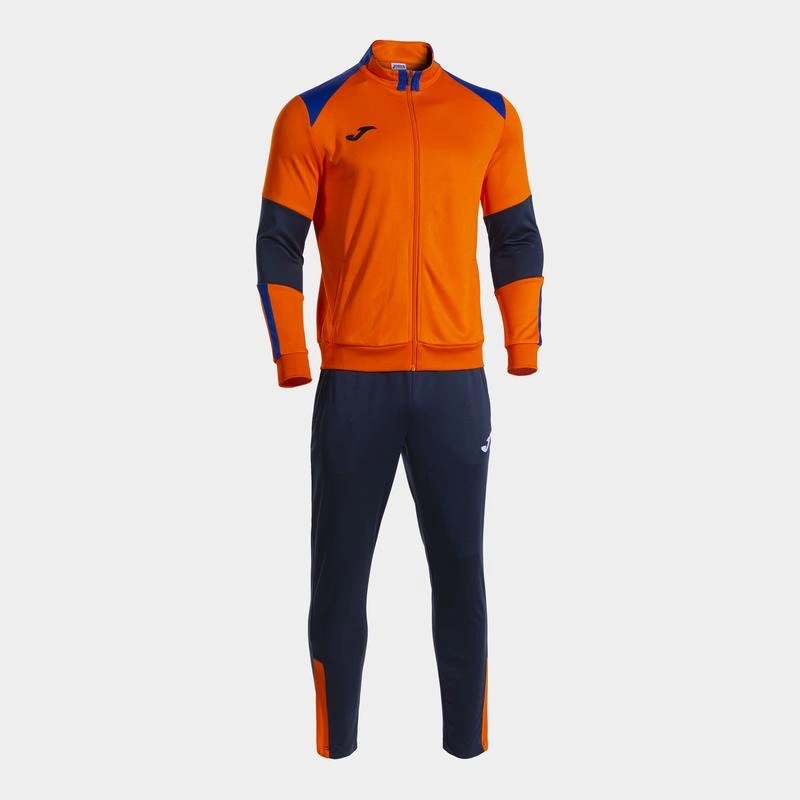 Костюм спортивный Joma оранжево-темно-синий DANUBIO 104210.883