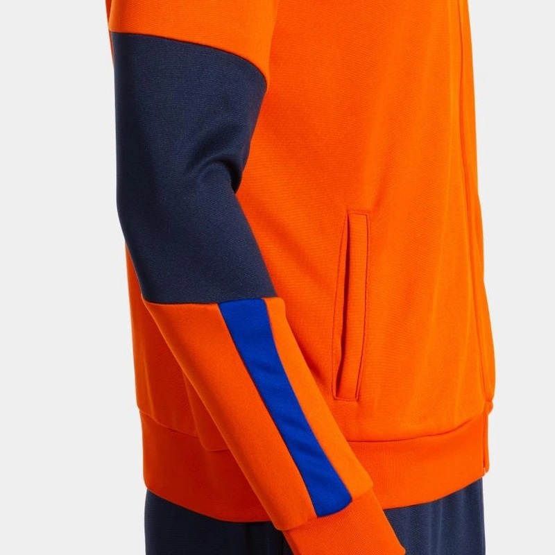 Костюм спортивный Joma оранжево-темно-синий DANUBIO 104210.883