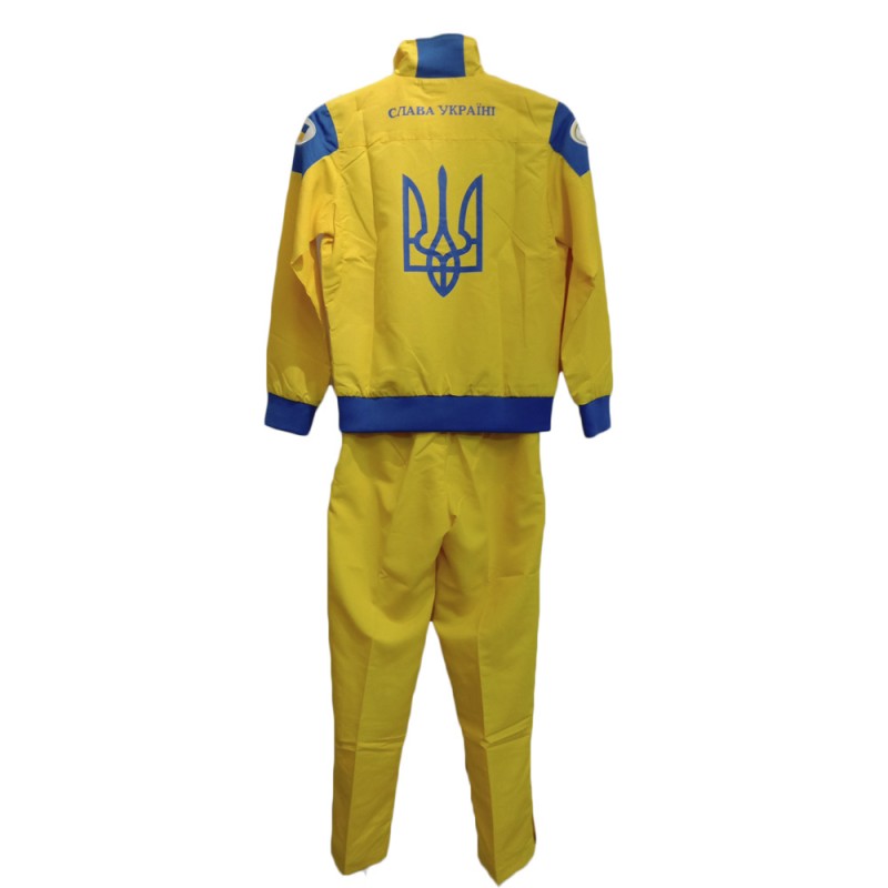 Спортивний костюм жовтий чоловiчий CPU112021.16