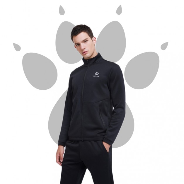 Костюм спортивный черный KELME 8161TZ1001.9000