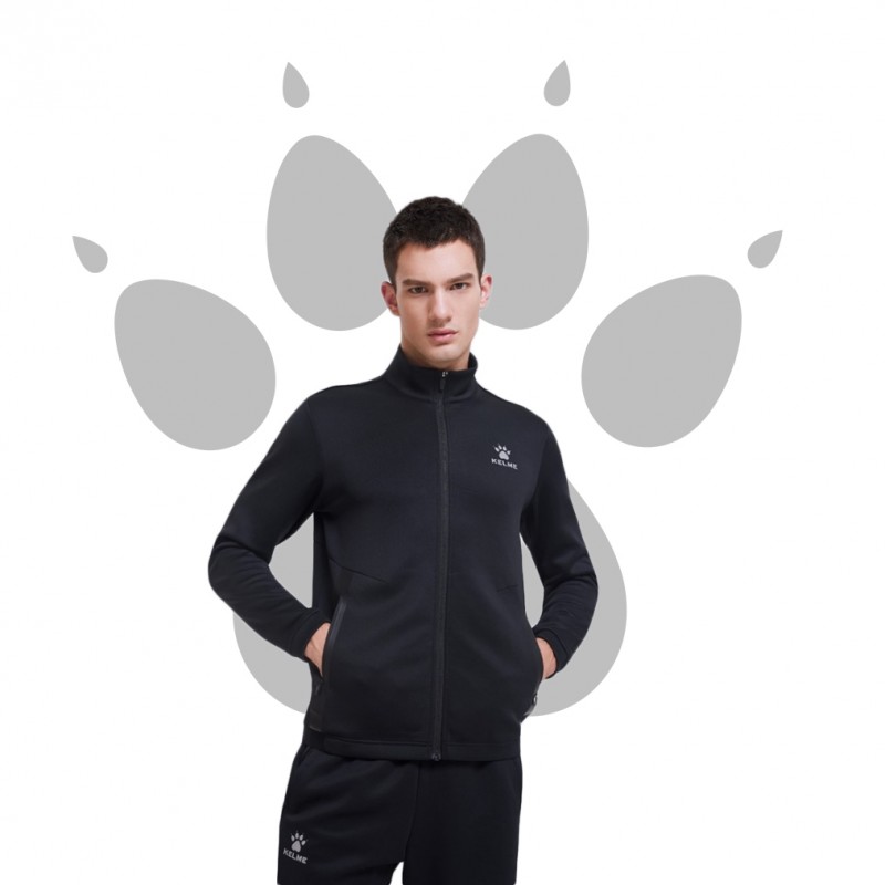 Костюм спортивний чорний KELME 8161TZ1001.9000