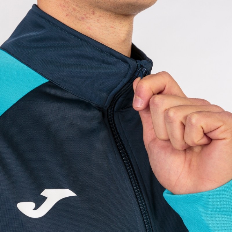 Костюм JOMA  спортивный т.сине-бирюзовый ACADEMY IV 101966.342