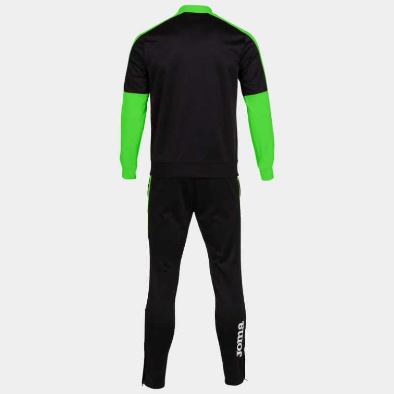 Костюм спортивний чорно-салатовий CHAMPION ECO 102751.117