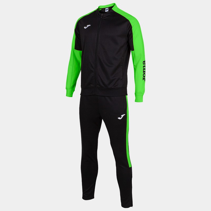 Костюм спортивний чорно-салатовий CHAMPION ECO 102751.117