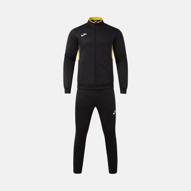 Костюм спортивный Joma черно-желтый WINNER IV 105001.109