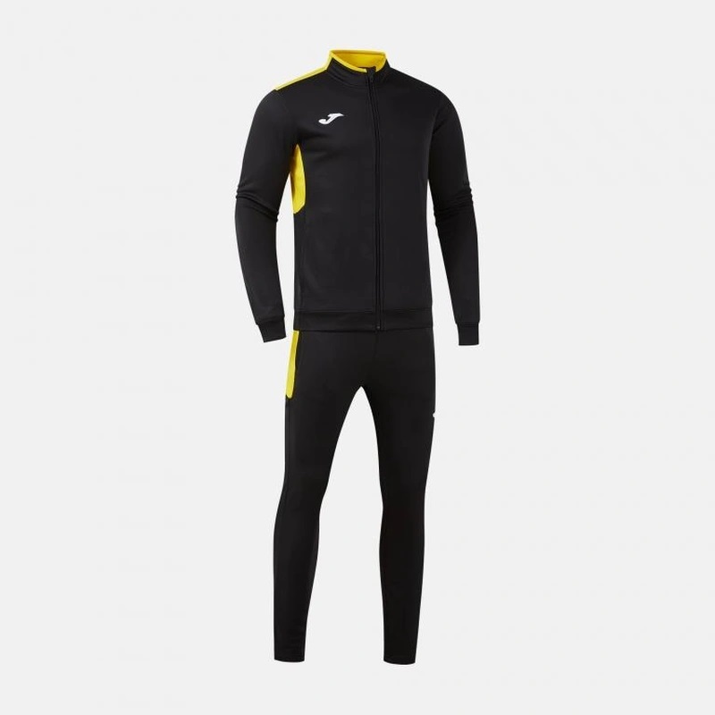 Костюм спортивный Joma черно-желтый WINNER IV 105001.109