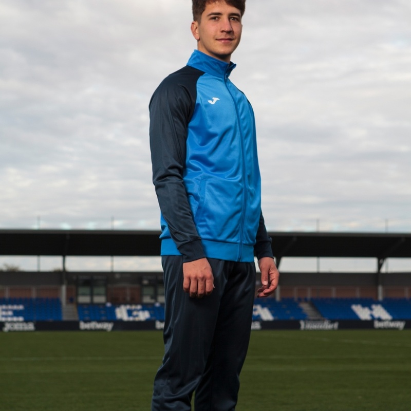 Олимпийка Joma ACADEMY IV из спортивного костюма сине-темно-синяя101966.703 (О)