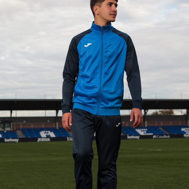 Олимпийка Joma ACADEMY IV из спортивного костюма сине-темно-синяя101966.703 (О)