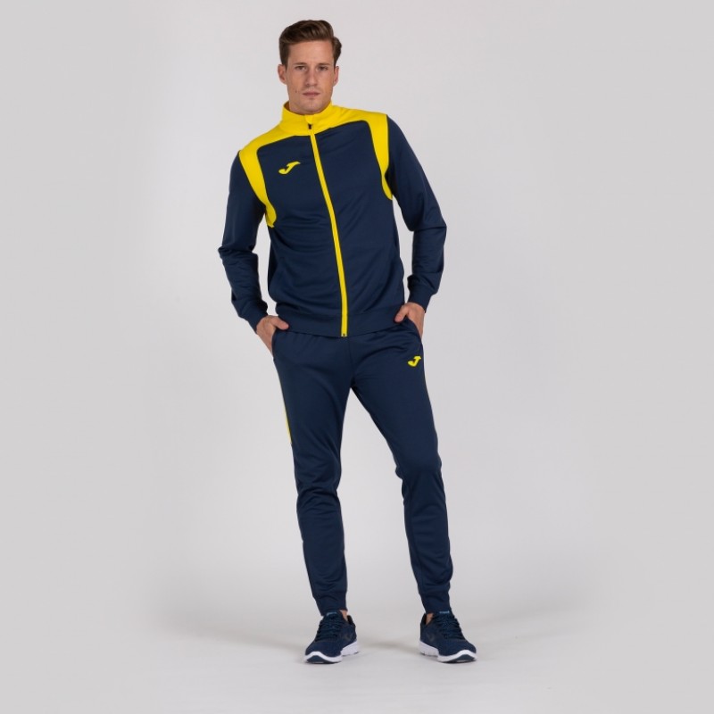 Спортивный  JOMA костюм т.сине-желтый CHAMPION V 101267.339