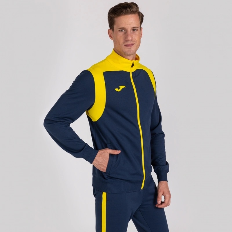 Олімпійка Joma зі спортивного костюму темно-синьо-жовта CHAMPION V 101267.339 (О)
