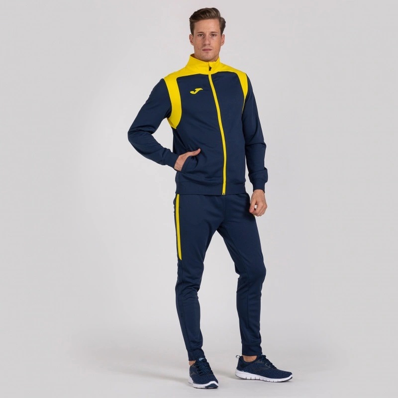 Олімпійка Joma зі спортивного костюму темно-синьо-жовта CHAMPION V 101267.339 (О)