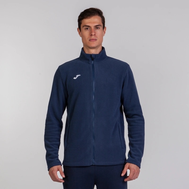 Олімпійка Joma темно-синя флісова CERVINO 101297.331