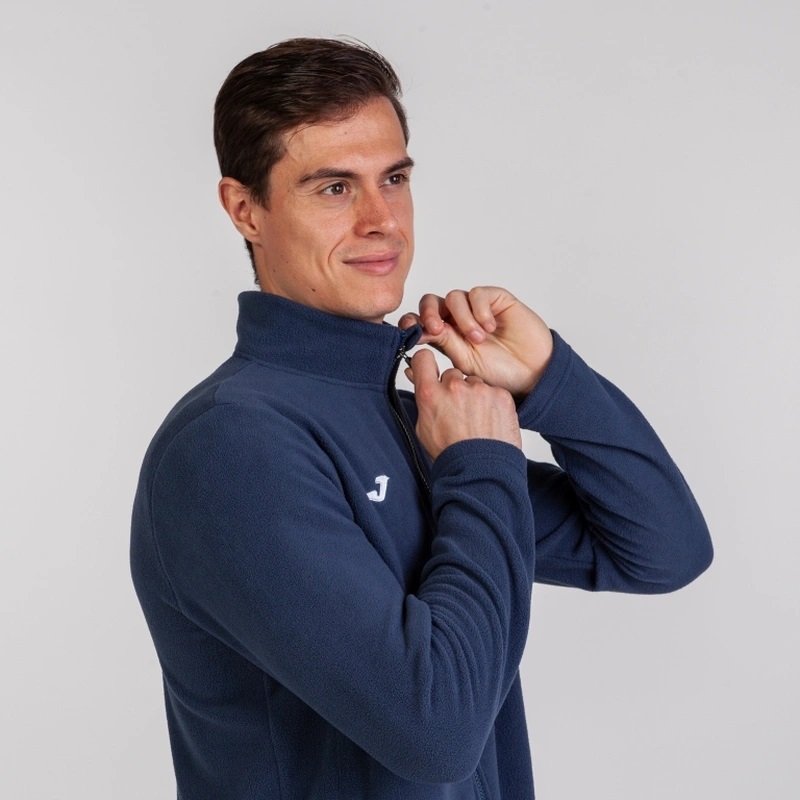 Олімпійка Joma темно-синя флісова CERVINO 101297.331