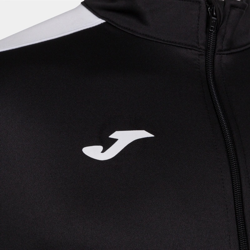 Олимпийка Joma из спортивного  костюма черная ACADEMY III 101584.100 (О)