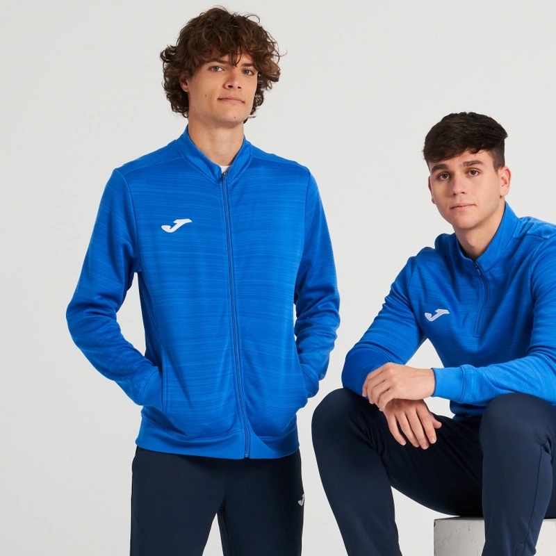Олимпийка Joma синяя GRAFITY III 102866.700