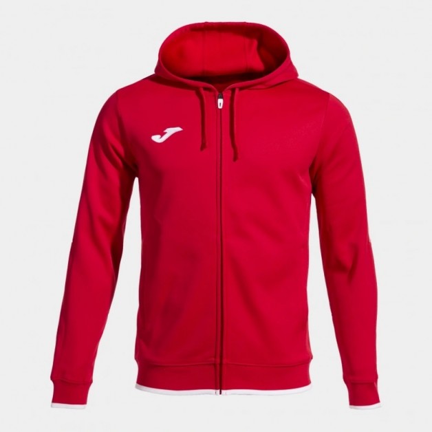 Олимпийка Joma с капюшоном красная OLIMPIADA 103707.600