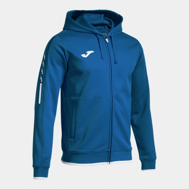 Олимпийка с капюшоном Joma синяя OLIMPIADA 103707.700