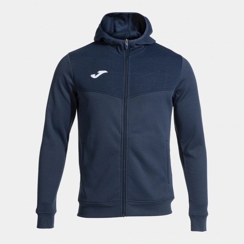 Олимпийка с капюшоном Joma темно-синяя CAMPUS STREET 103770.331