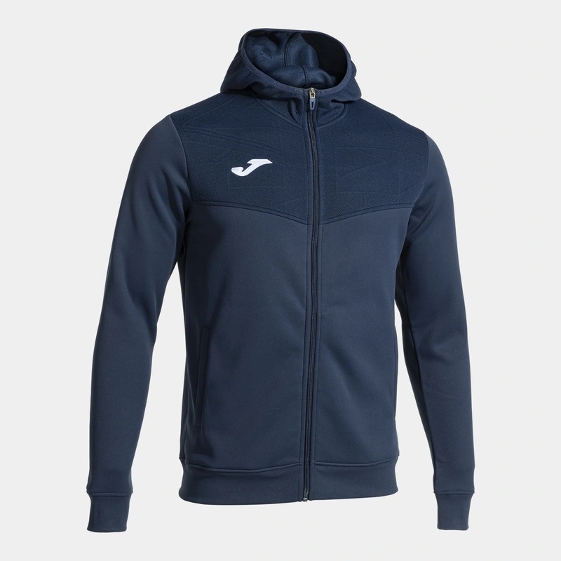 Олимпийка с капюшоном Joma темно-синяя CAMPUS STREET 103770.331