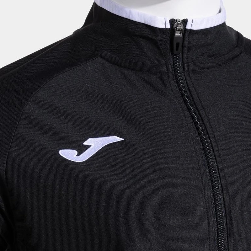 Олімпійка Joma чорно-біла COMBI PREMIUM 104212.102