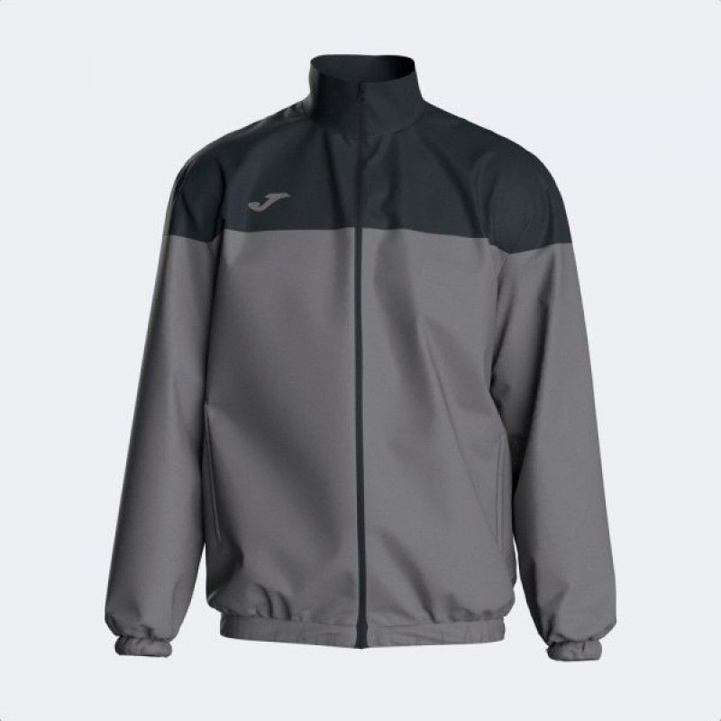 Олимпийка Joma серо-черная MIMETIC 700092.171