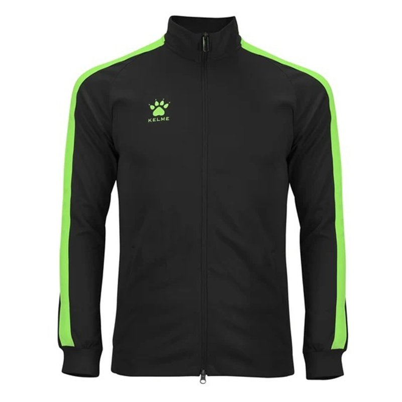 Олимпийка Kelme черно-салатовая GLOBAL 75055.9586