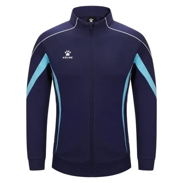 Олимпийка Kelme темно-синяя TENERIFE 8661WT1217.9416