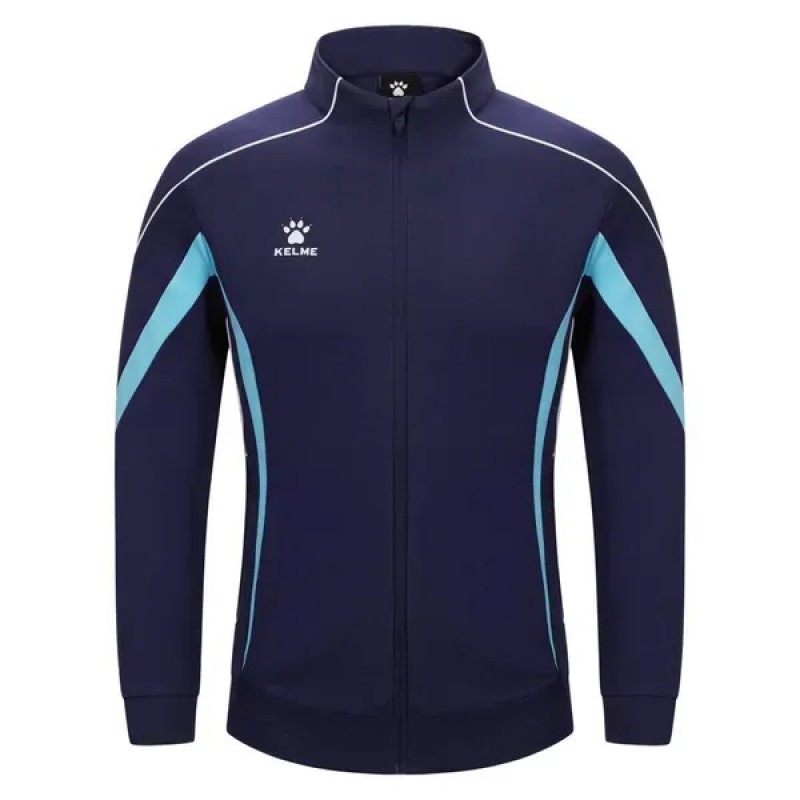 Олимпийка Kelme темно-синяя TENERIFE 8661WT1217.9416
