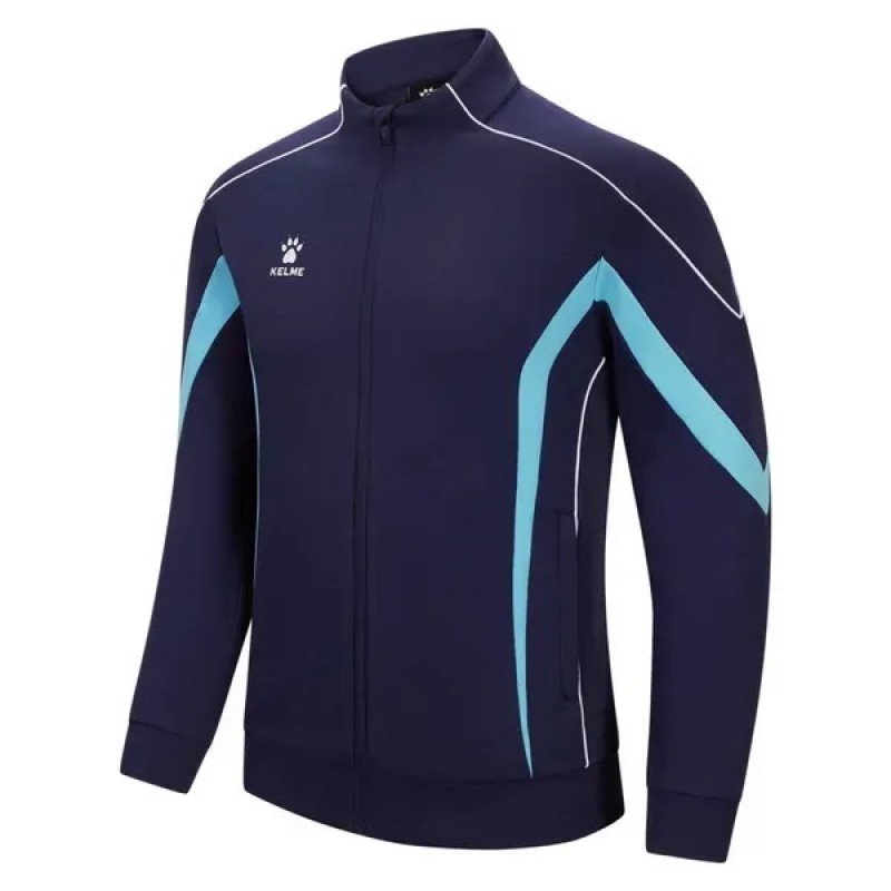 Олимпийка Kelme темно-синяя TENERIFE 8661WT1217.9416