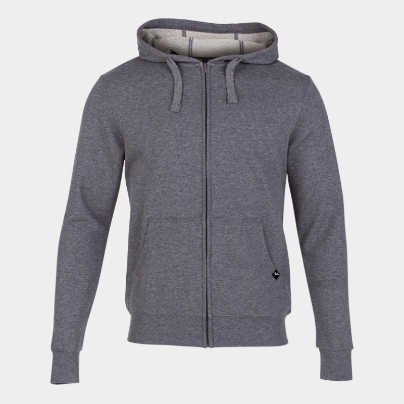Олимпийка Joma JUNGLE с капюшоном серая 102109.280