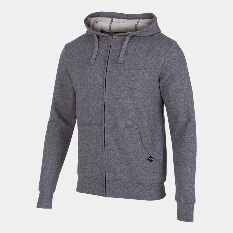 Олимпийка Joma JUNGLE с капюшоном серая 102109.280