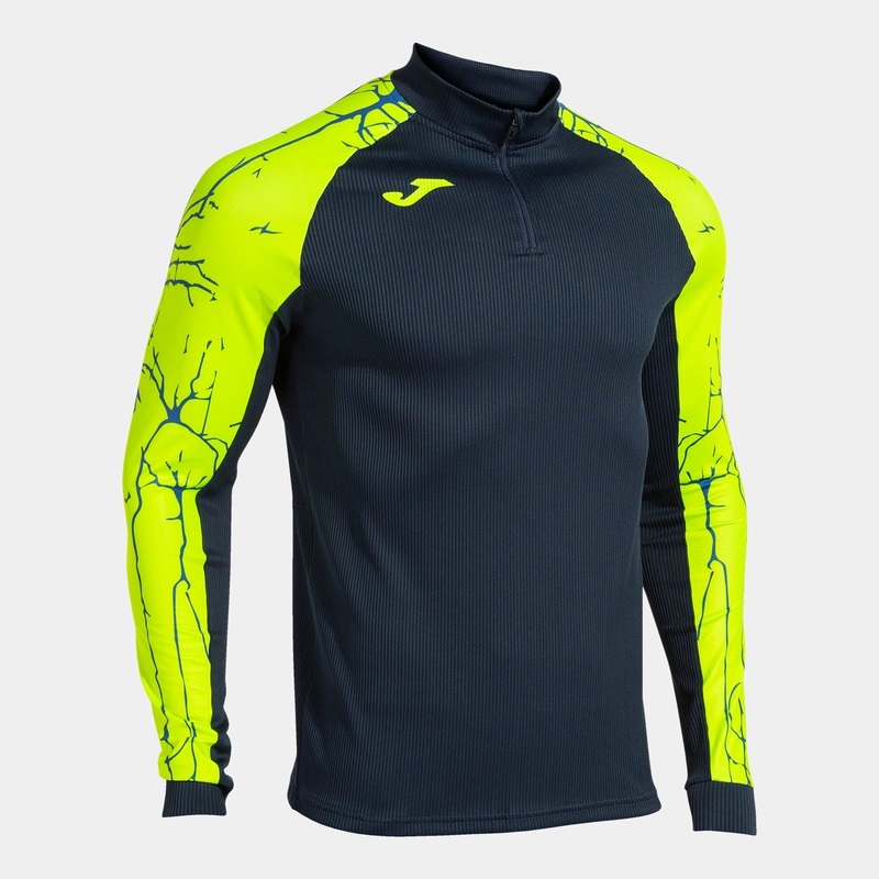 Реглан чоловічий Joma темно-синьо-жовтий ELITE IX 102756.321
